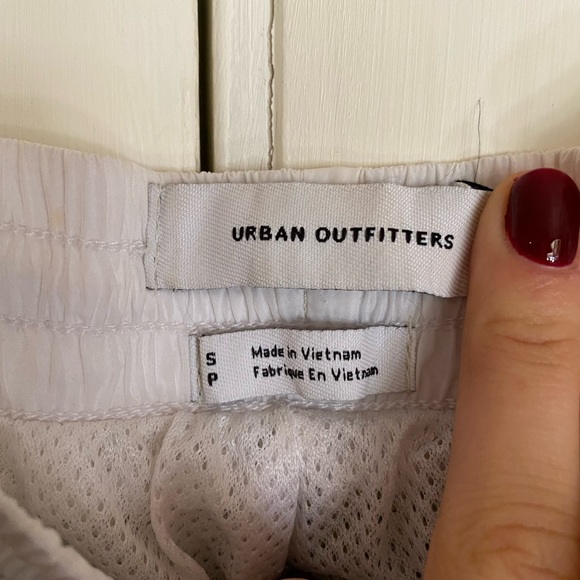 urban outfitters plaid jogger/track sweatpants - Picture 4 of 4